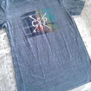 Chip & Pepper Tshirt Size M V-Neck